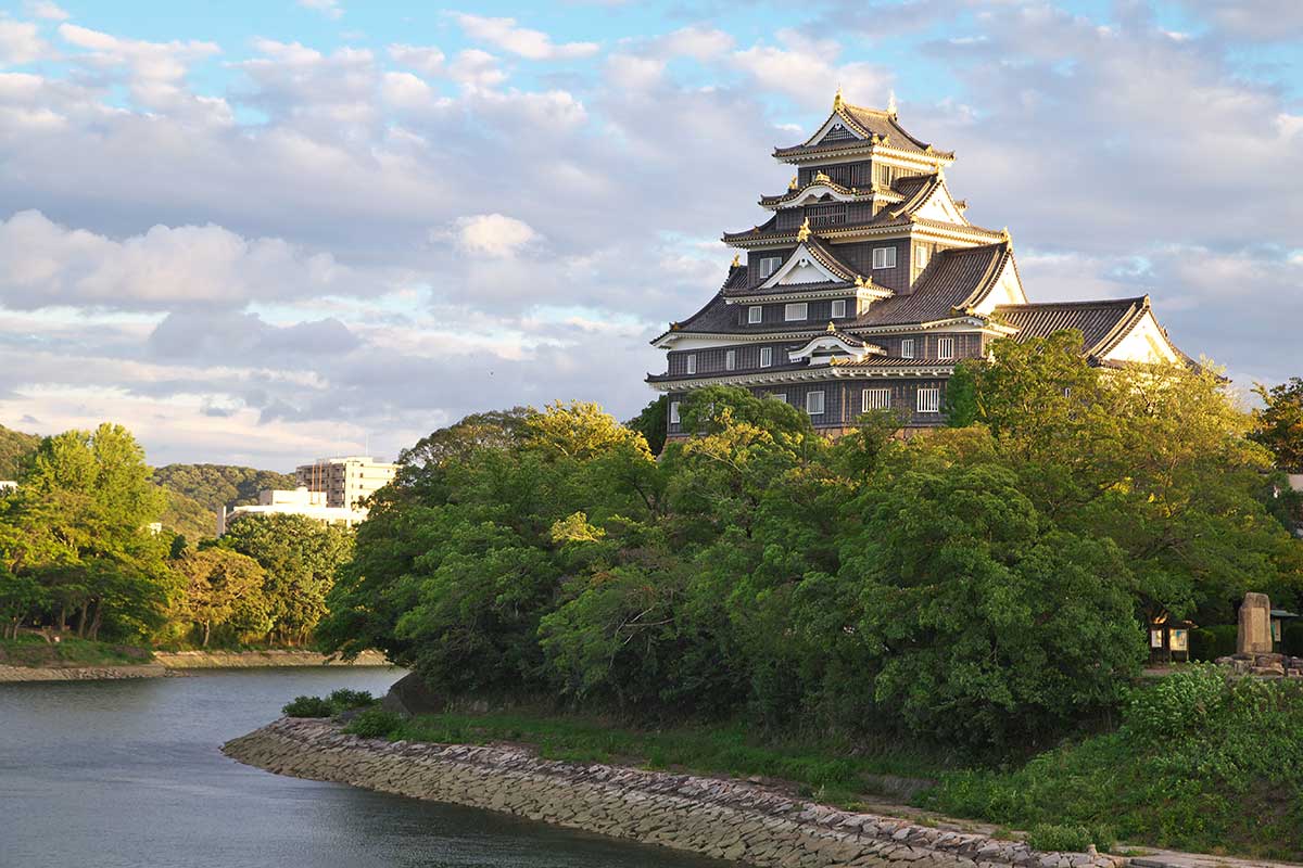 Okayamajo Castle