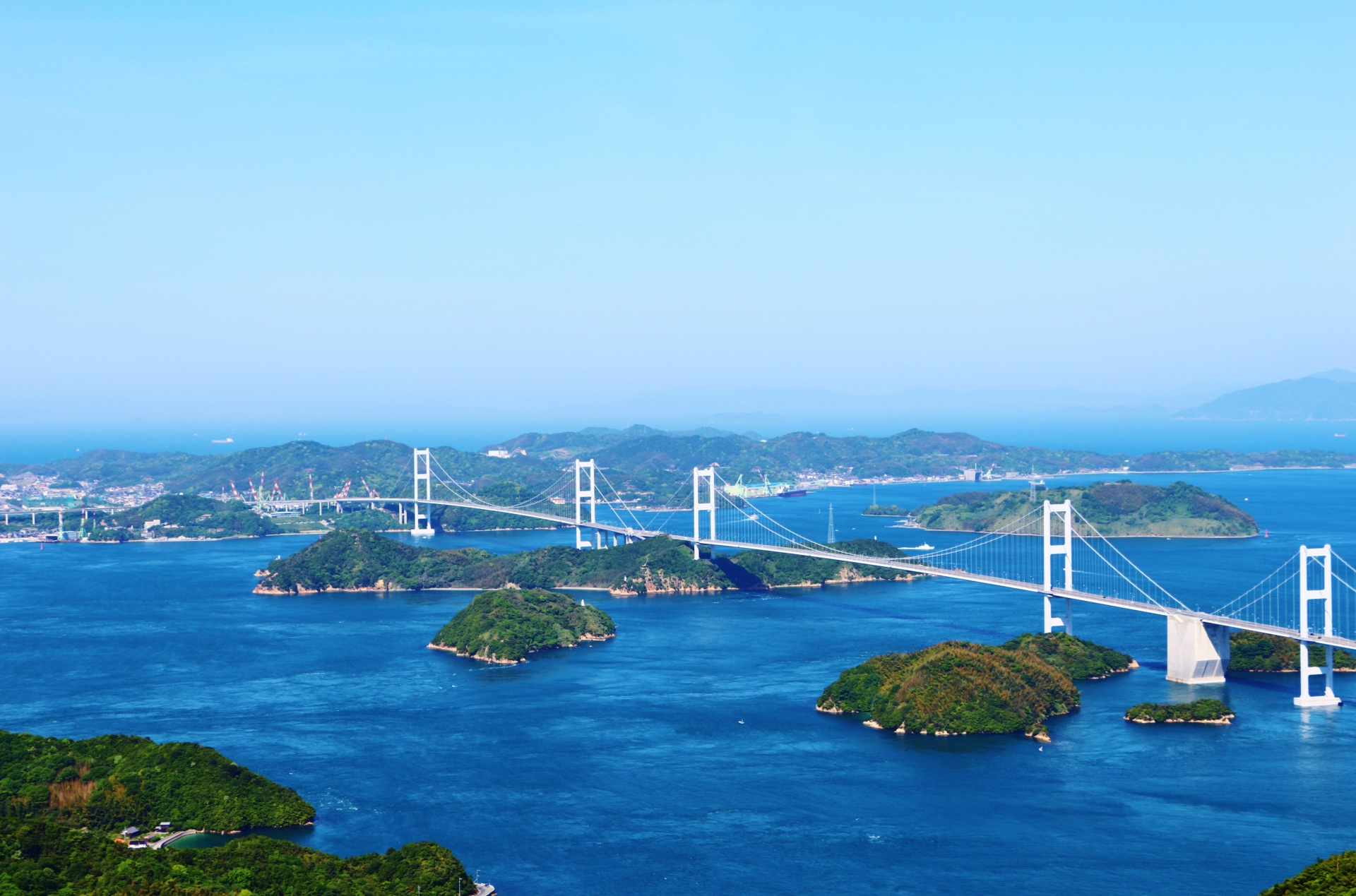 Kurashima Kaikyo Ohashi Bridge