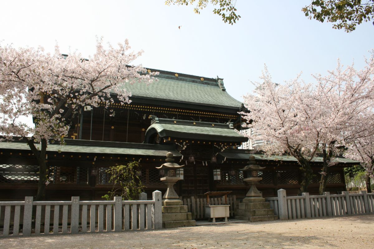 Osaka Tenmangu Shrine