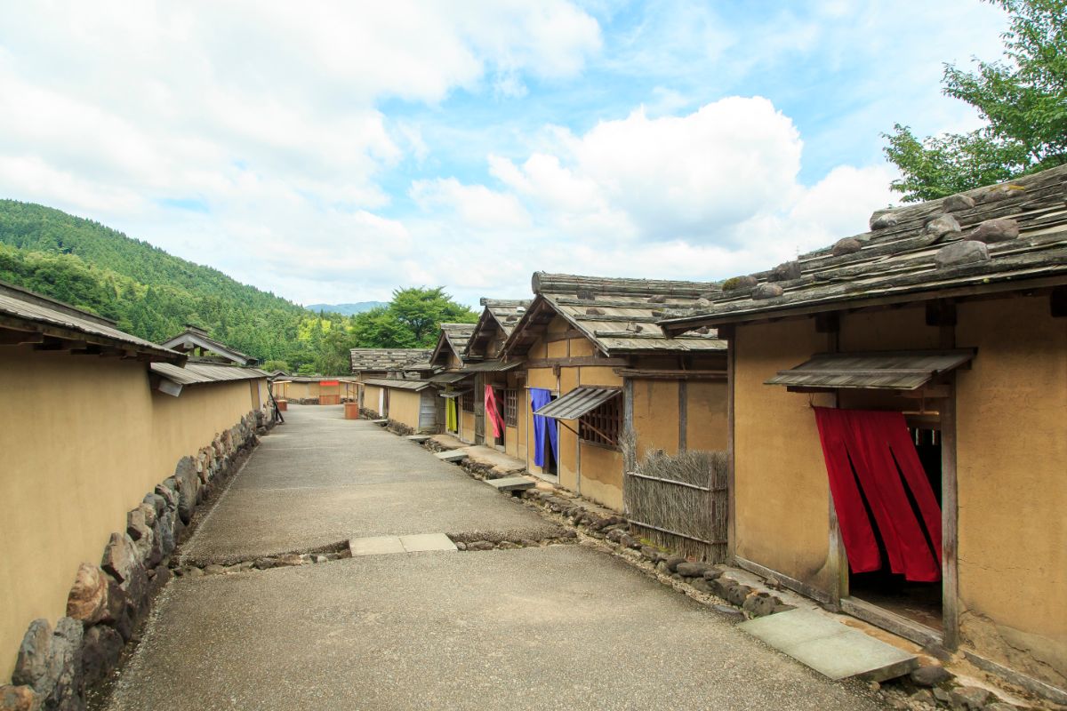 Ichijodani Asakura Clan Historic Ruins