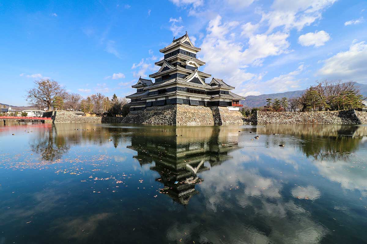 Matsumotojo Castle