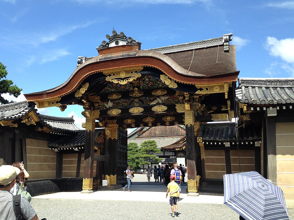 Kyoto Half Day (Nijo Castle - Matsui Sake Brewery)