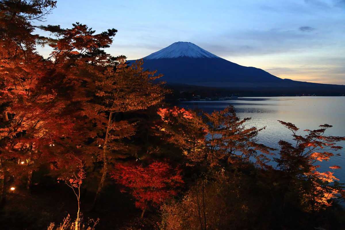 Yamanakako Lake