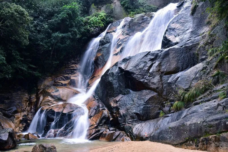 Imose falls