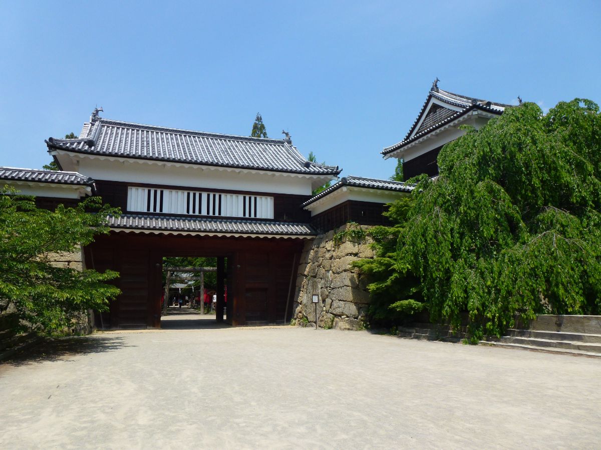 Ueda Castle Koen Park-1