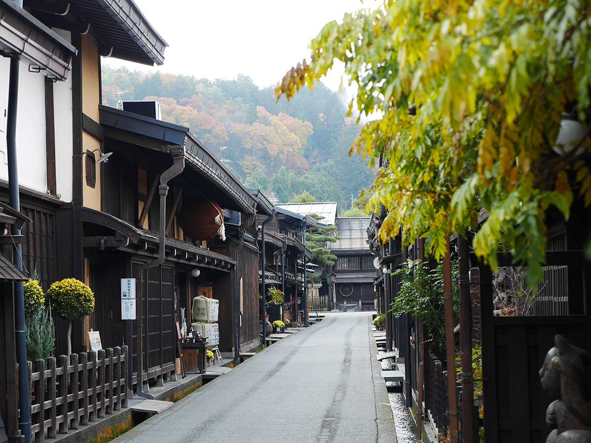 Sanmachisuji Street