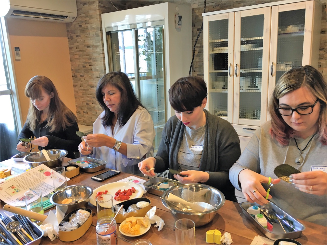 [Tokyo ・ Yotsuya] Character Lunch Box Cooking