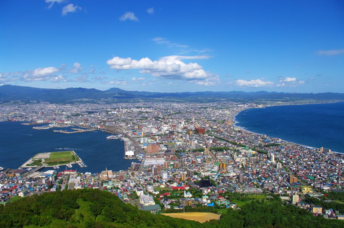 Mt. Hakodate