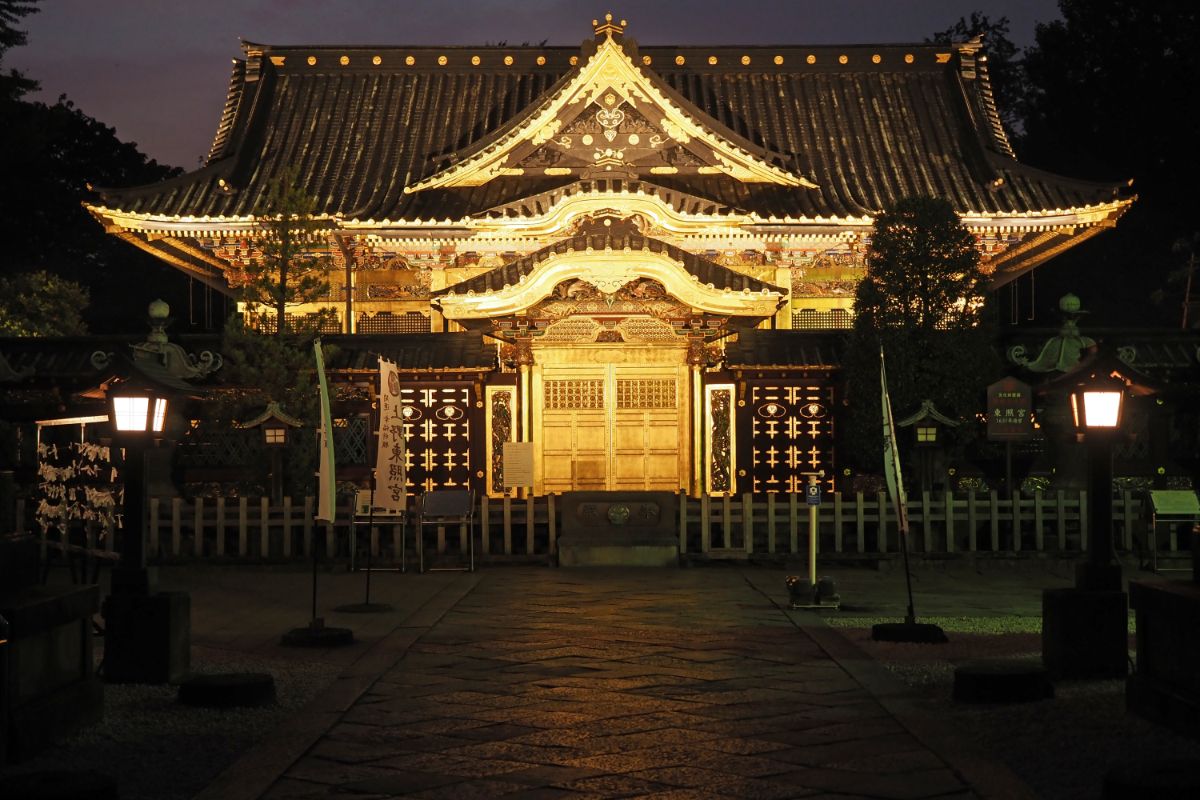 Ueno Toshogu Shrine-3