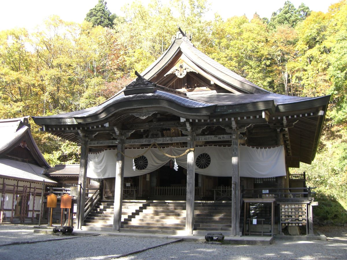 Togakushi Jinja Shrine-6