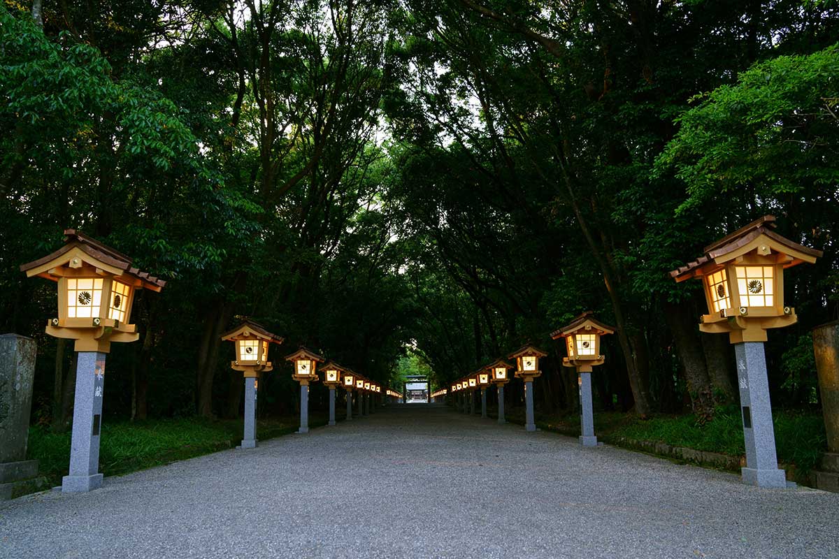 Miyazakijingu Shrine