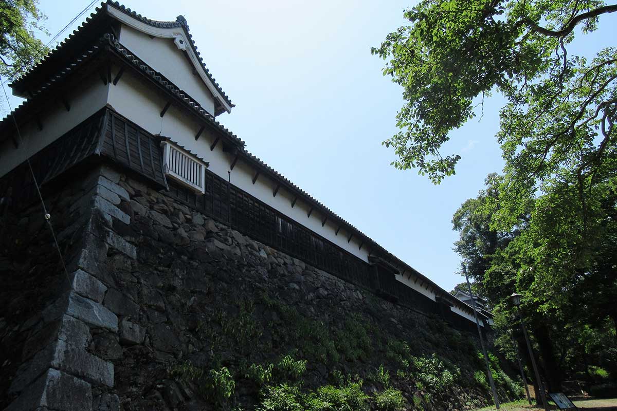 Fukuoka Castle Ruins