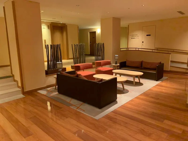 relaxation area