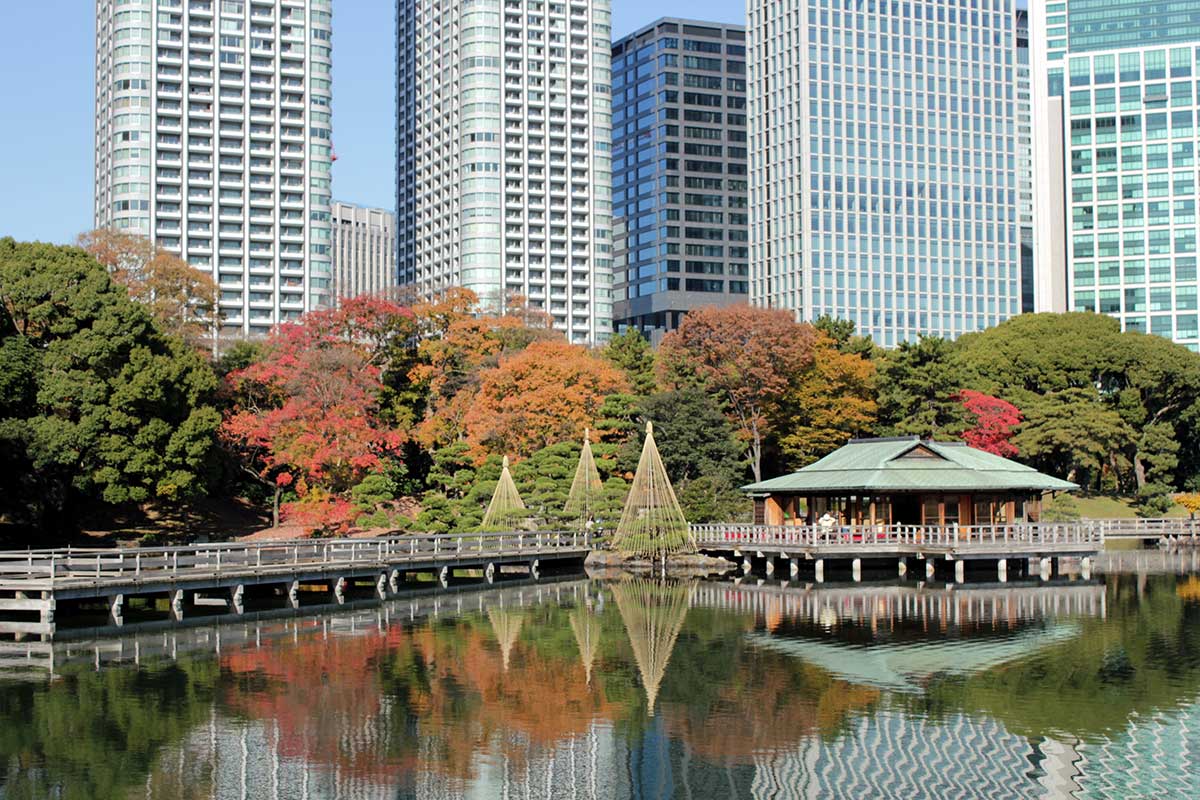 Hama Rikyu Teien Gardens