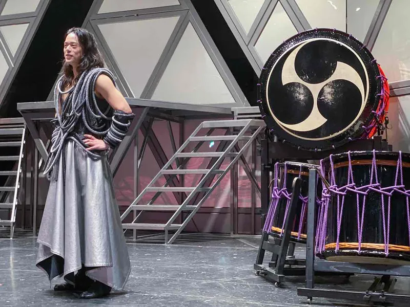 drum tao kishino