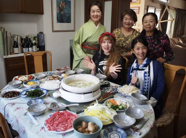 Cooking Japanese Food