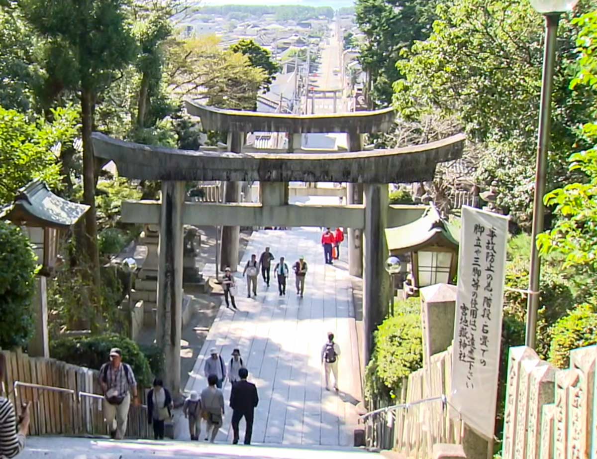 Miyajidake Jinja Shrine