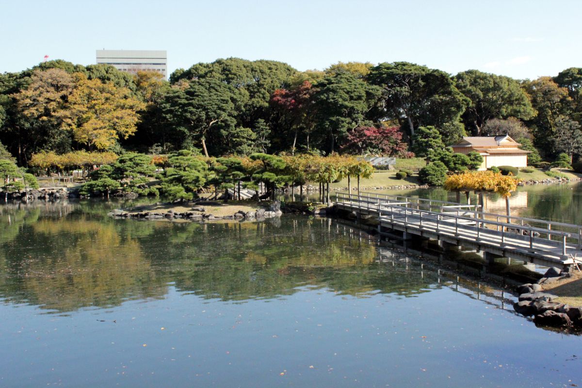 Hama Rikyu Teien Gardens-2