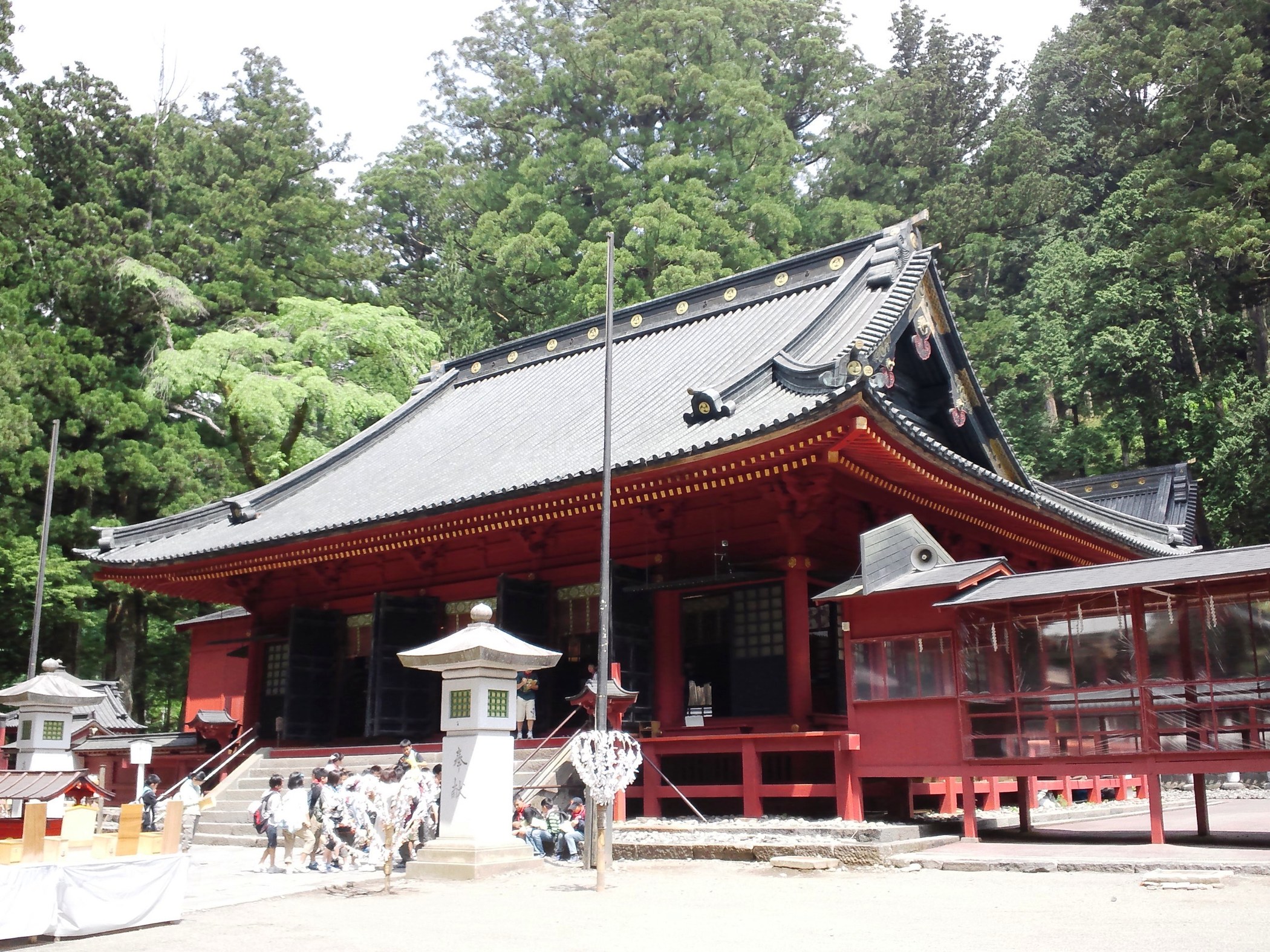 Futarasan Jinja Shrine