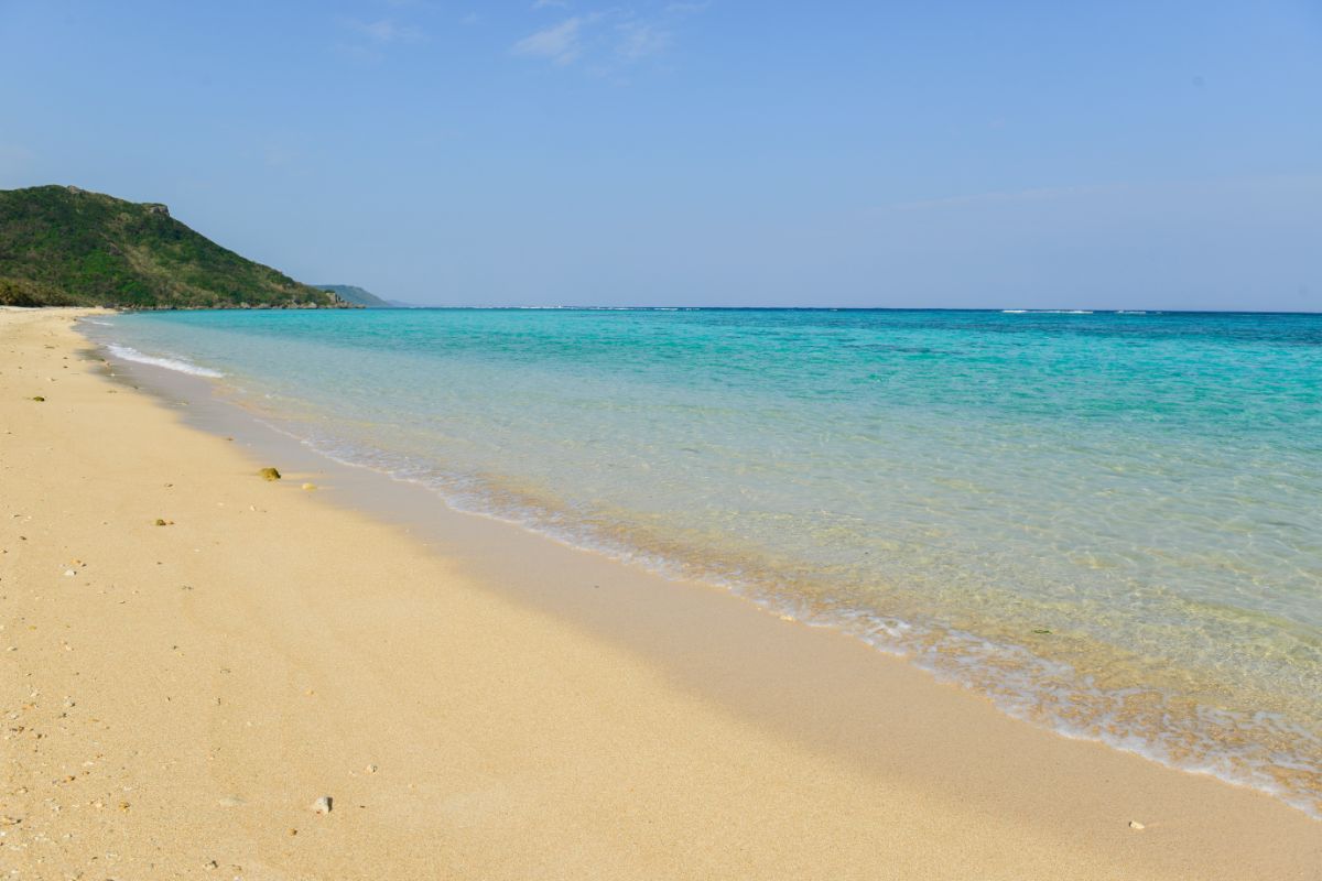 Aragusuku Kaigan Beach-1