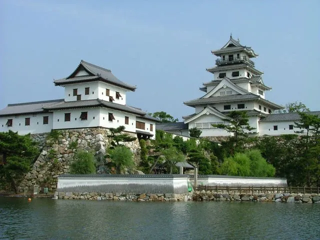 japanese castle ehime