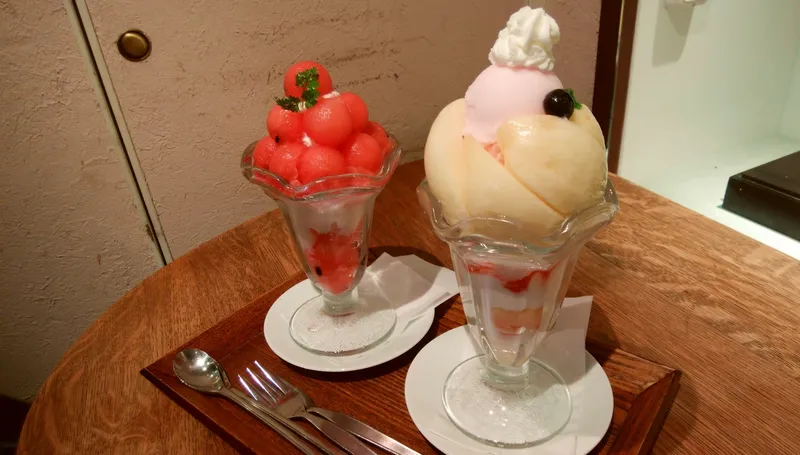 fruits parfait