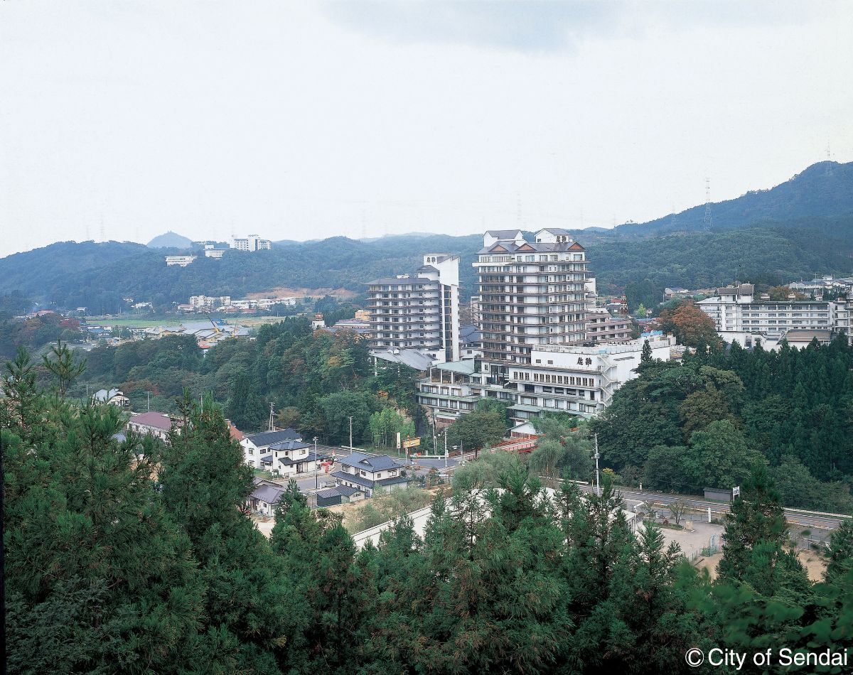 Akiu Hotel Zuiho Onsen