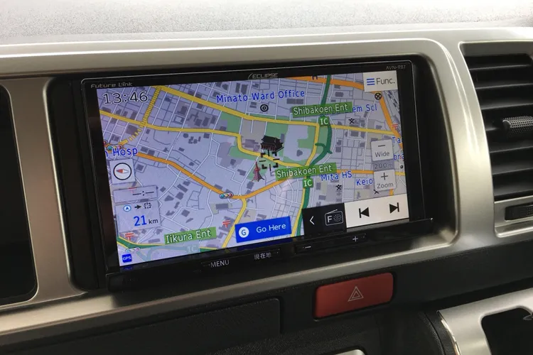 car navigation system