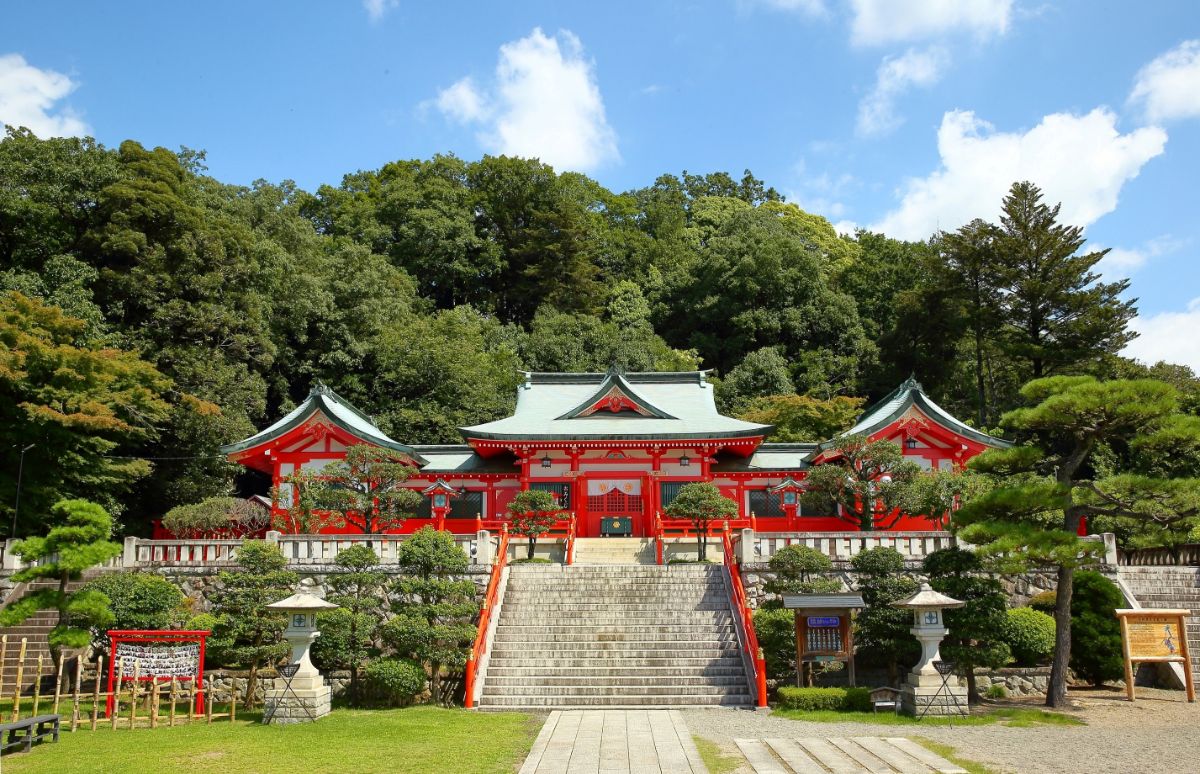 Ashikaga Orihime Jinja Shrine