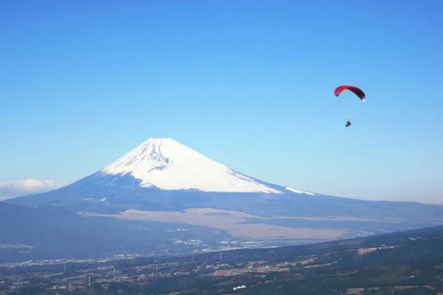 paragliding