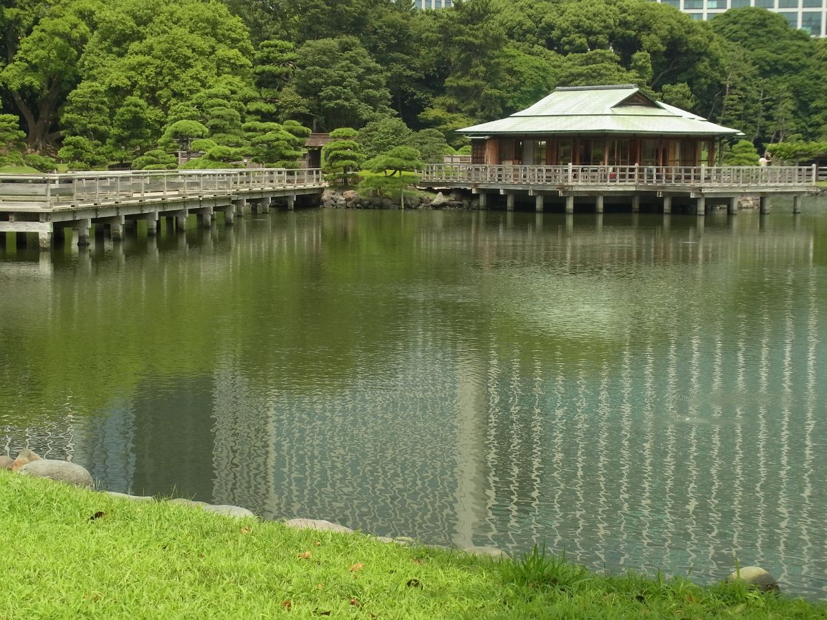 Hama Rikyu Teien Gardens-6