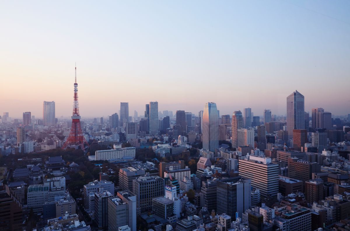 Tokyo Tower-1