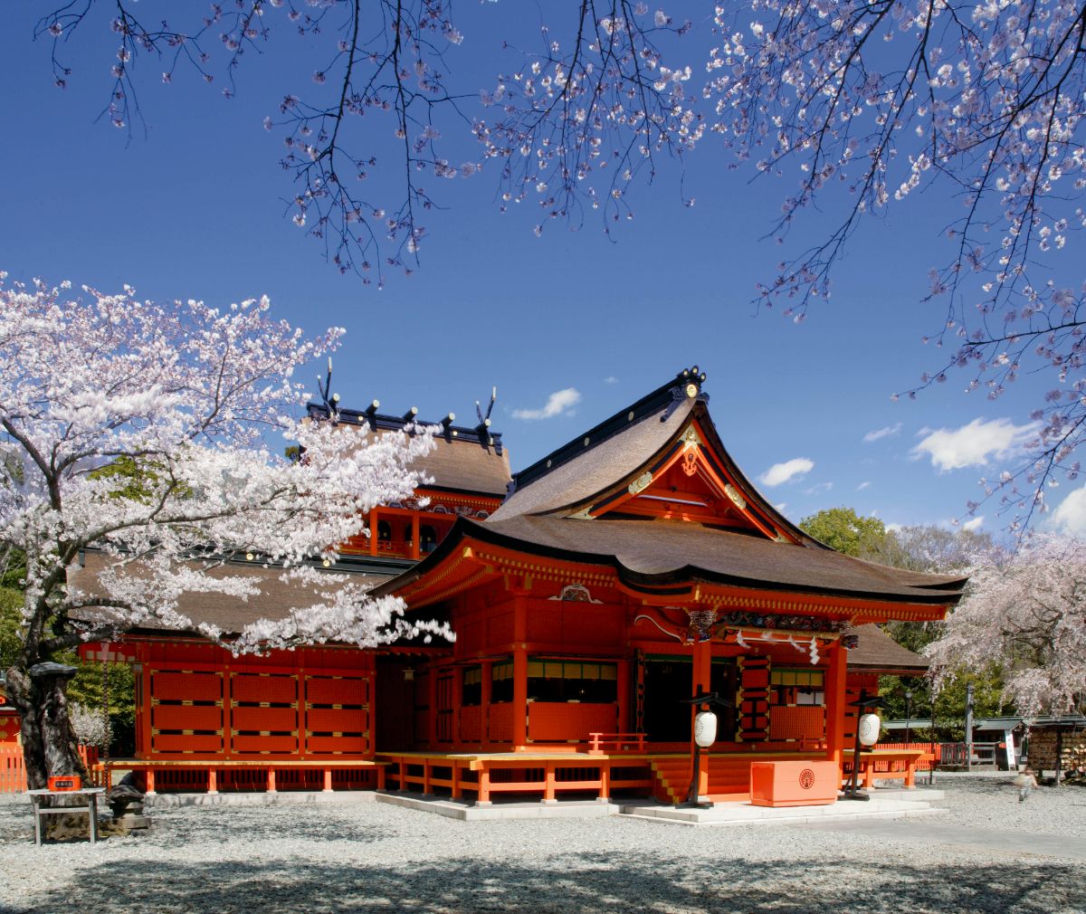 Fujisan Hongu Sengen Taisha Shrine