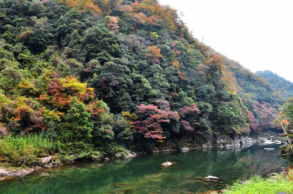 Chomonkyo Gorge