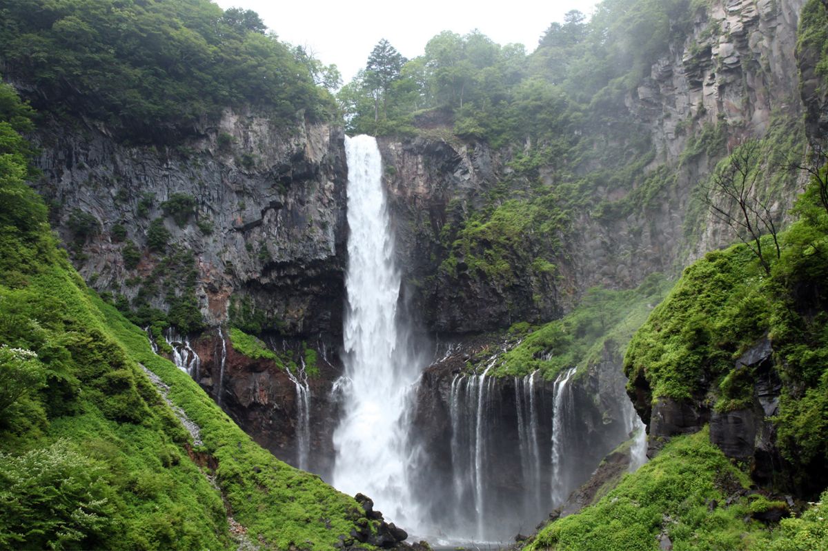 Kegon No Taki Waterfall