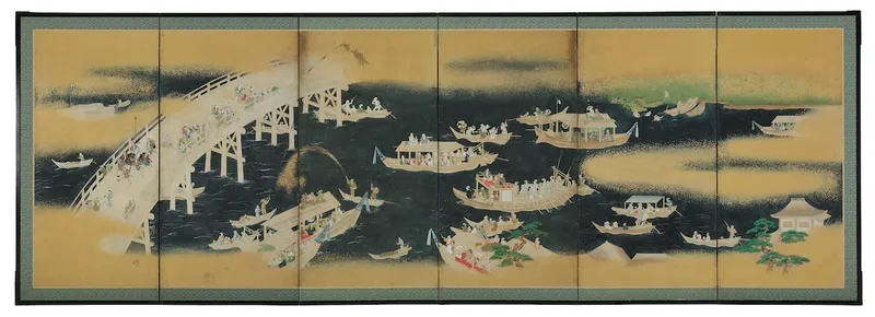 Fireworks in Ryogoku