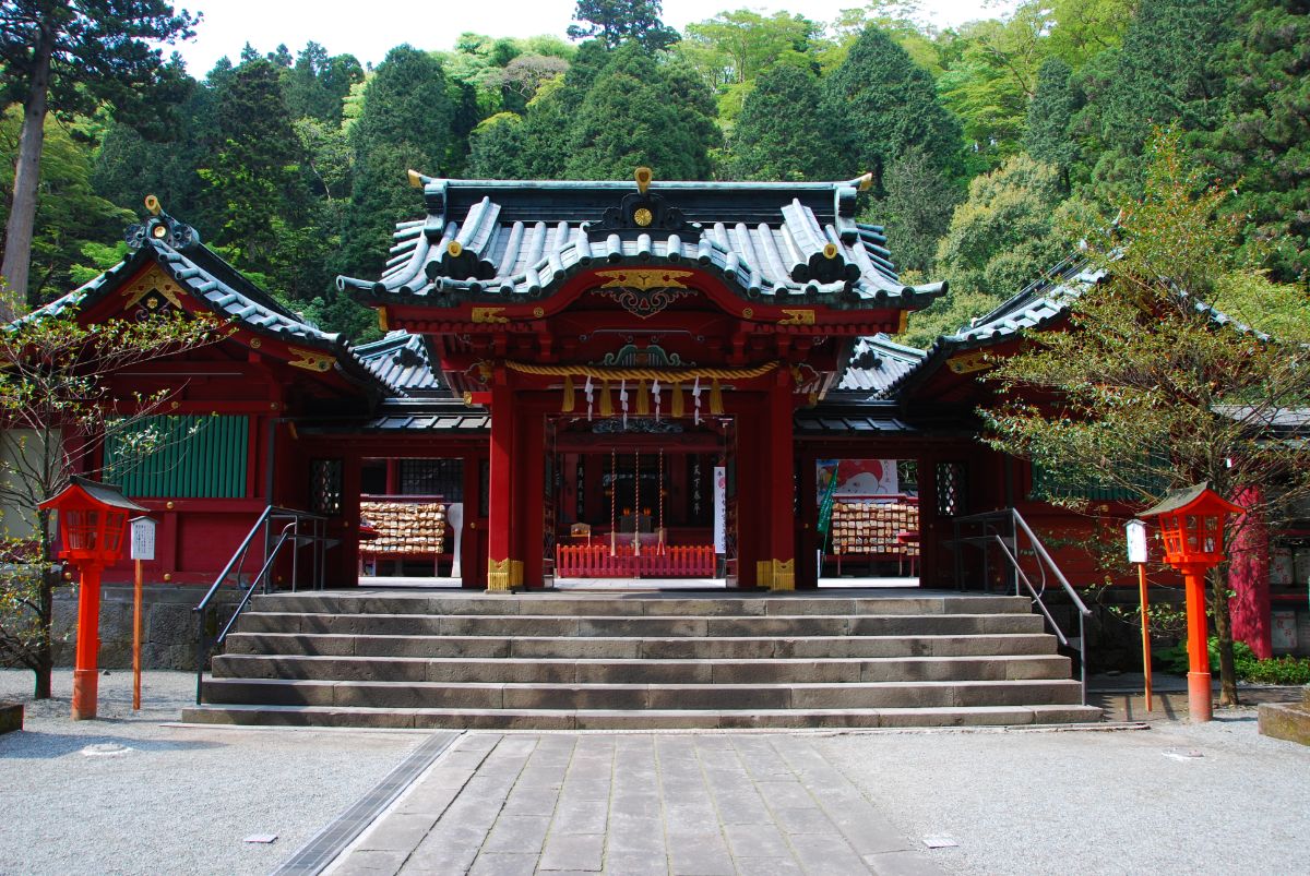 Hakone Jinja Shrine