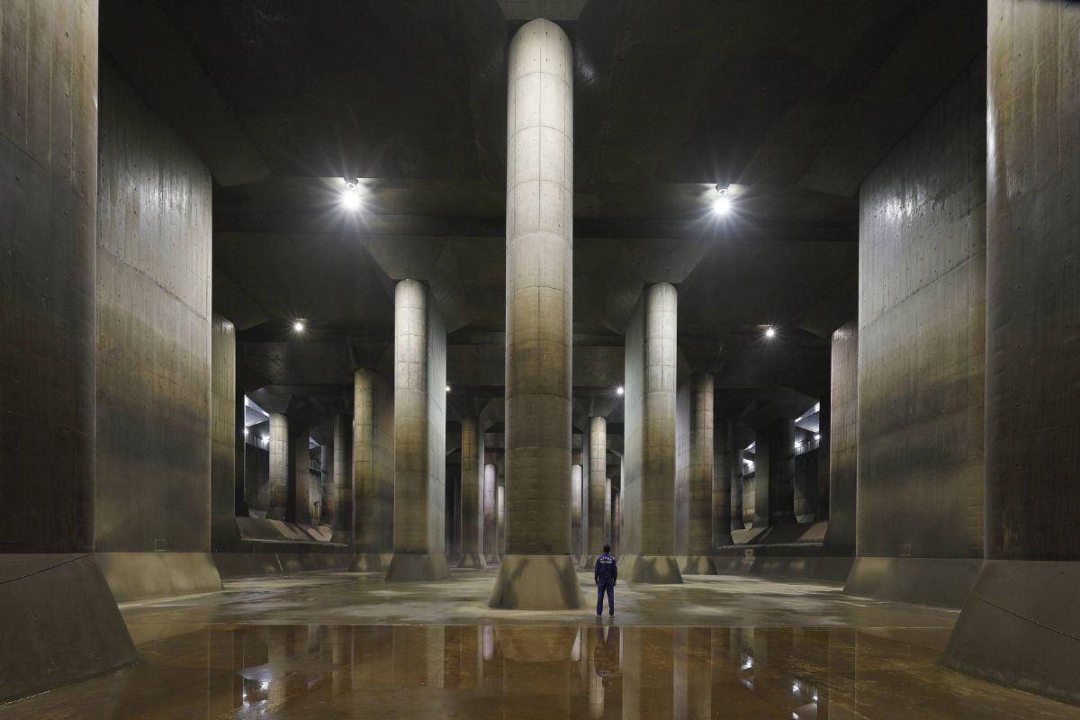 Metropolitan Area Outer Underground Discharge Channel