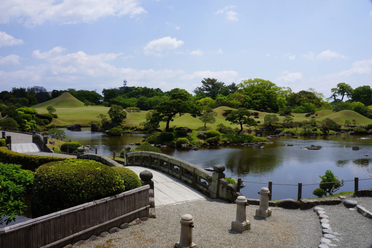 Suizenji Garden (Kumamoto)