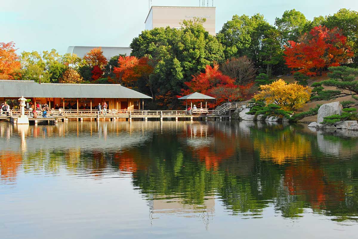 Sankeien Garden (Hiroshima)