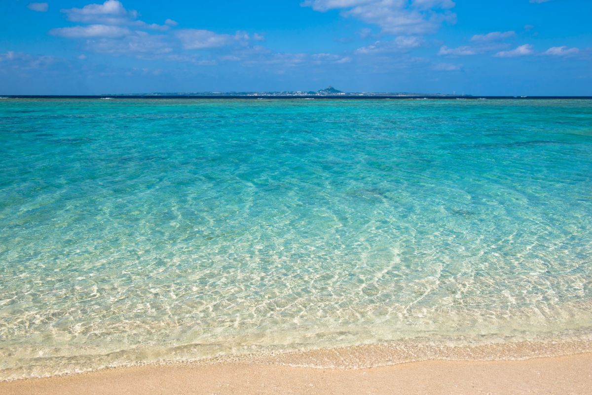 Ishigakijima Island Sunset Beach