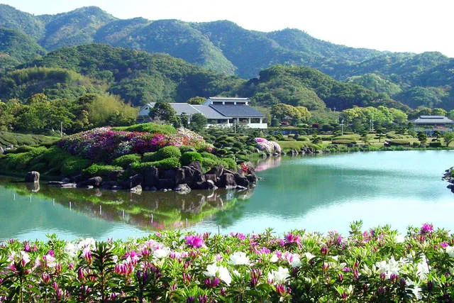 nanrakuen garden