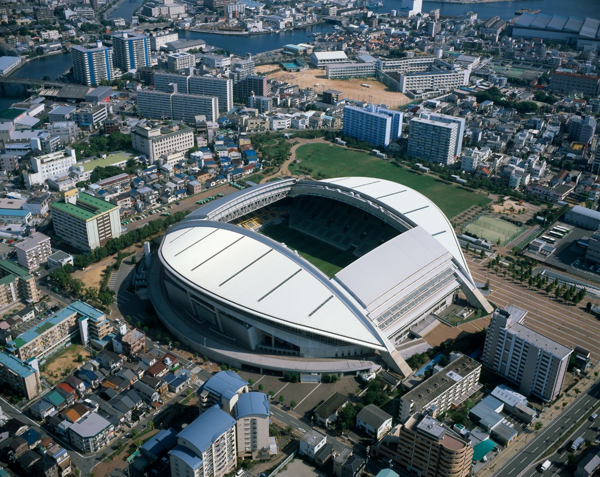 Kobe City Misaki Park Stadium (Noevir Stadium Kobe)