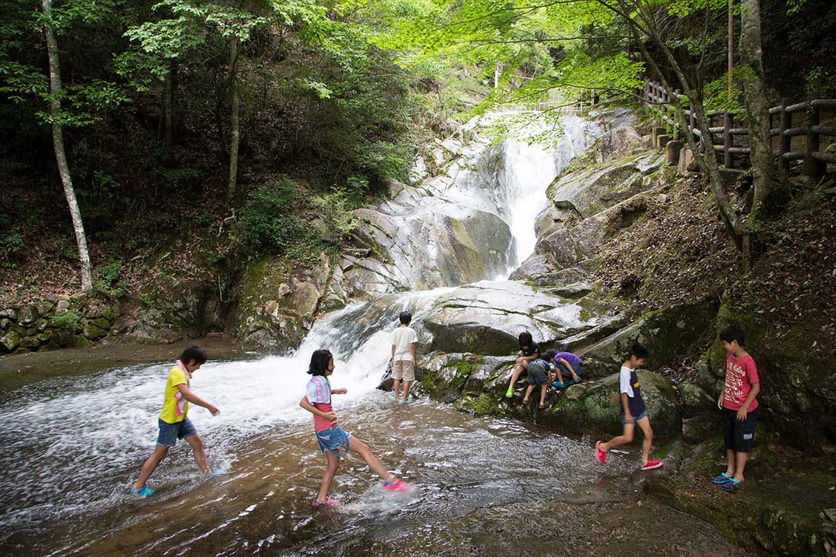 Saburonotaki Waterfall