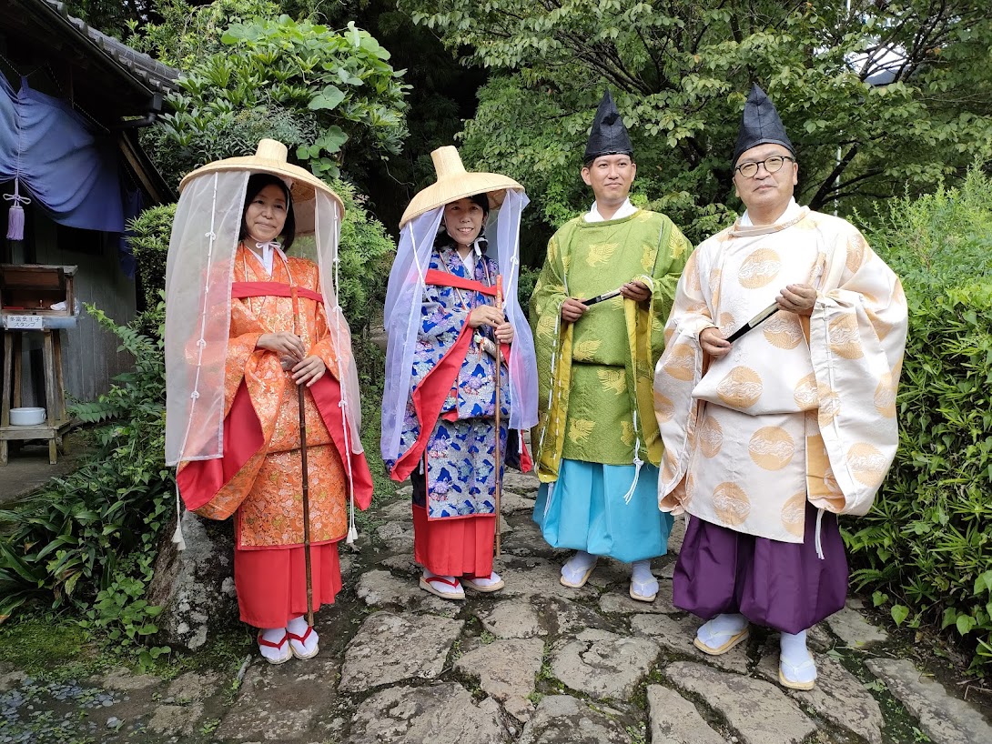 Ancient Costume Experience and Pilgrimage trail in Wakayama