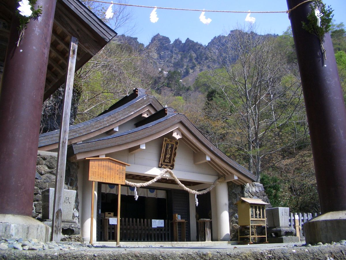 Togakushi Jinja Shrine-1