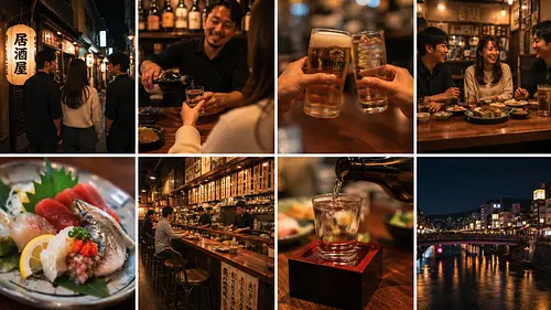 Three Hours in Kanazawa's Bars — Through the Eyes of Someone Who Actually Drinks Here