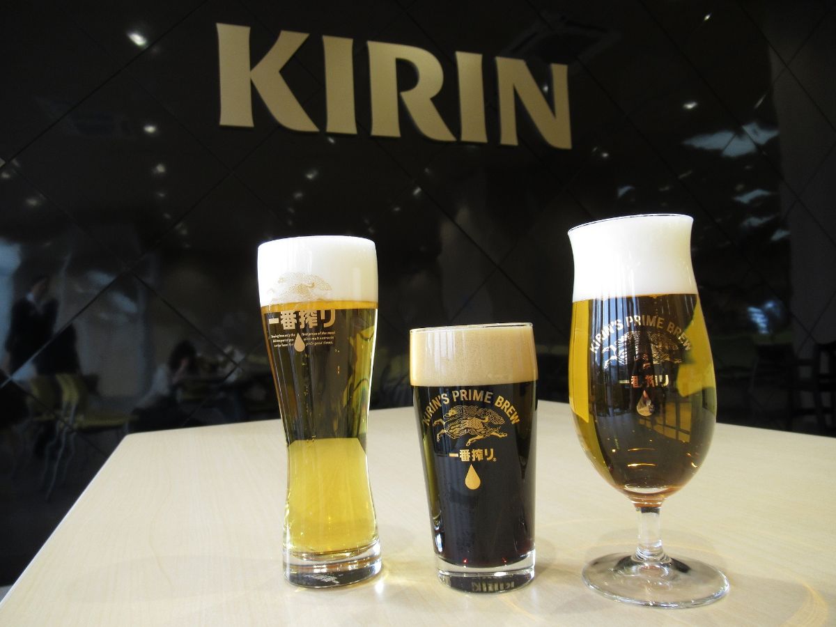 Kirin Beer Sendai Brewery