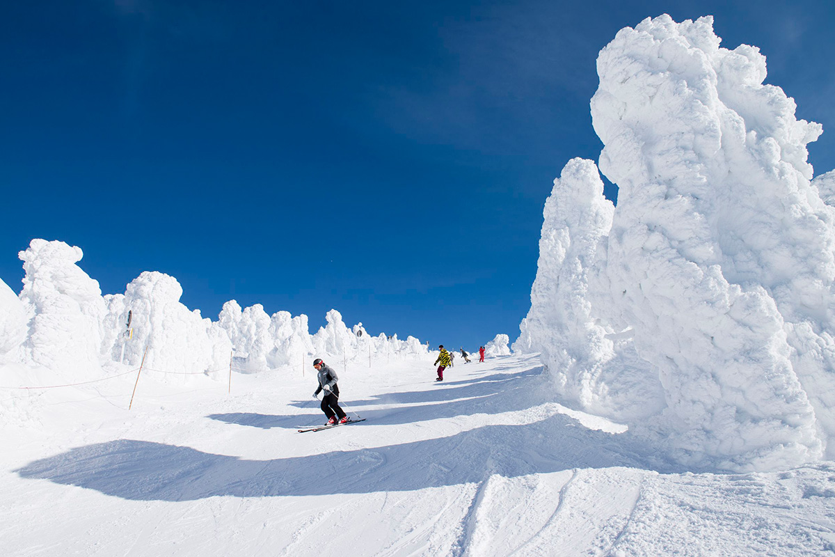 Zao Onsen Ski Resort