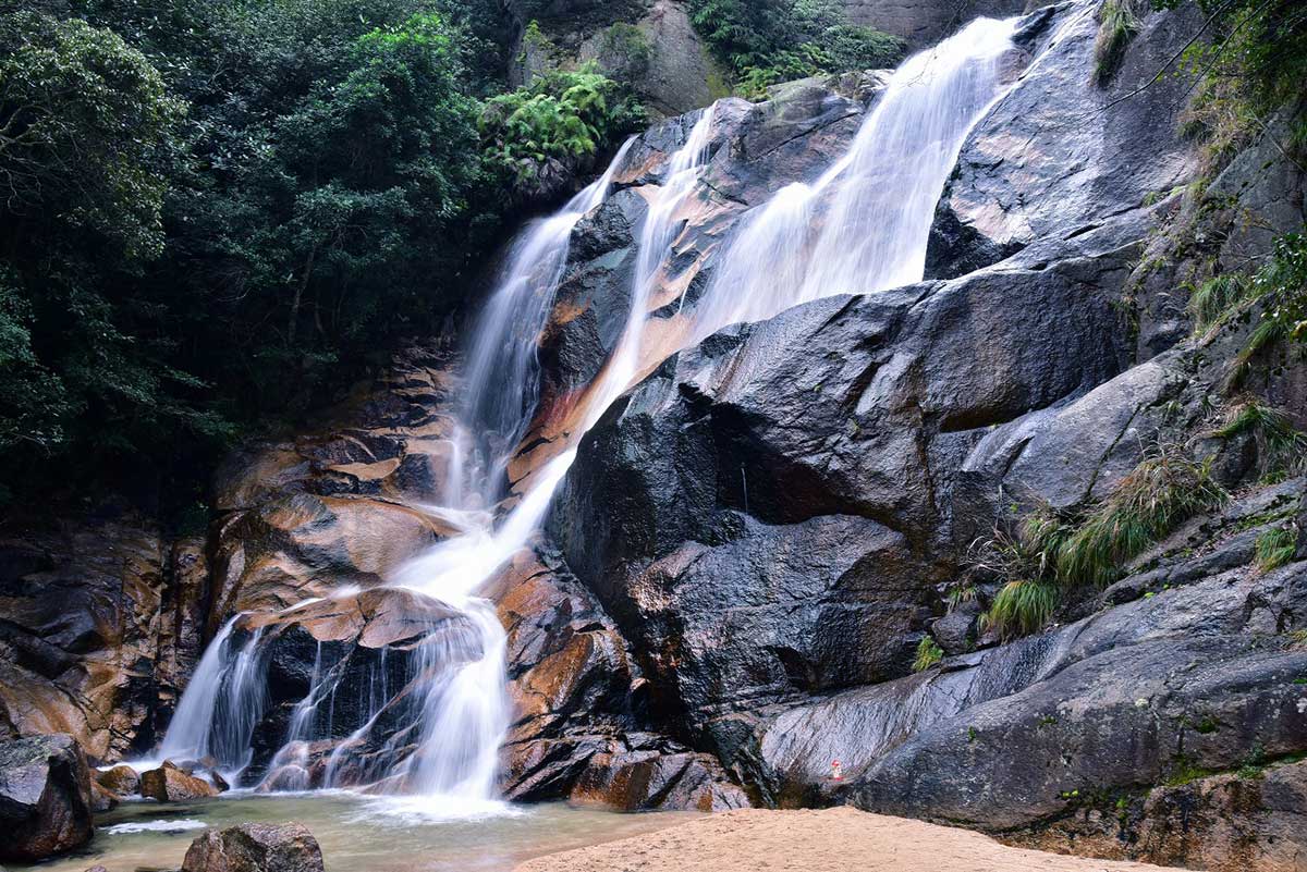 Imose no Taki Waterfall